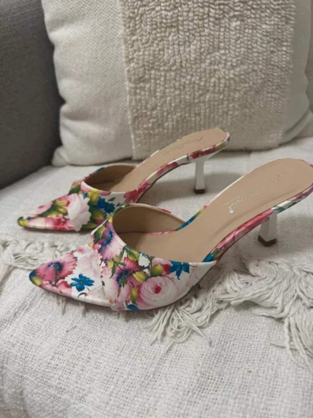 Sandalias De tacón